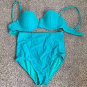 HIGH WAISTED SWIMSUIT
